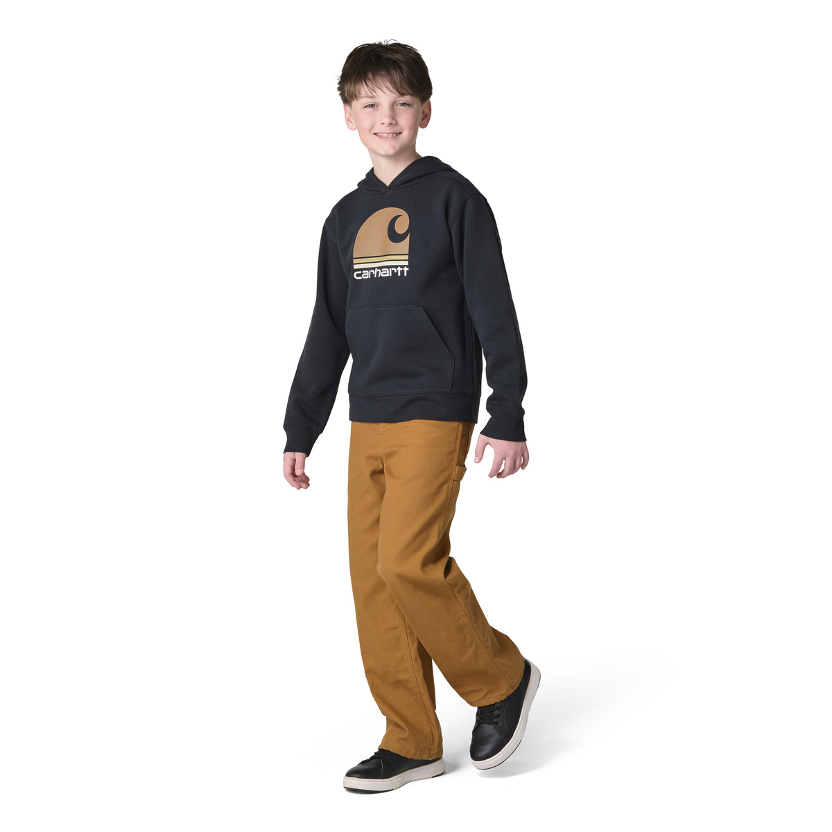 Carhartt Kids' Logo Graphic Hoodie