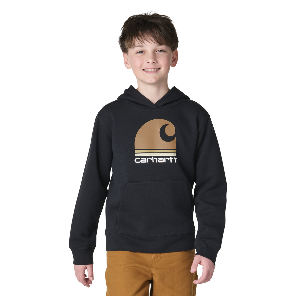 Carhartt Kids' Logo Graphic Hoodie