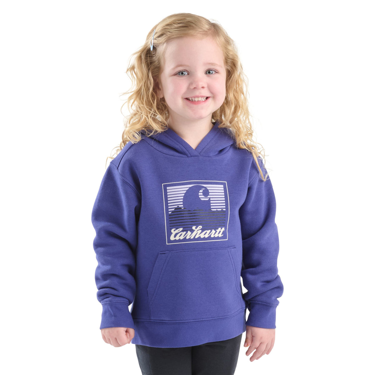 Carhartt Girls' Graphic Hooded Sweatshirt - Work World - Workwear, Work Boots, Safety Gear