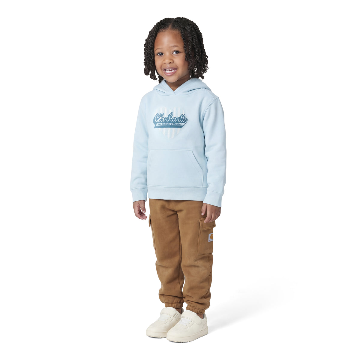 Carhartt Kids' Heart Logo Graphic Hoodie