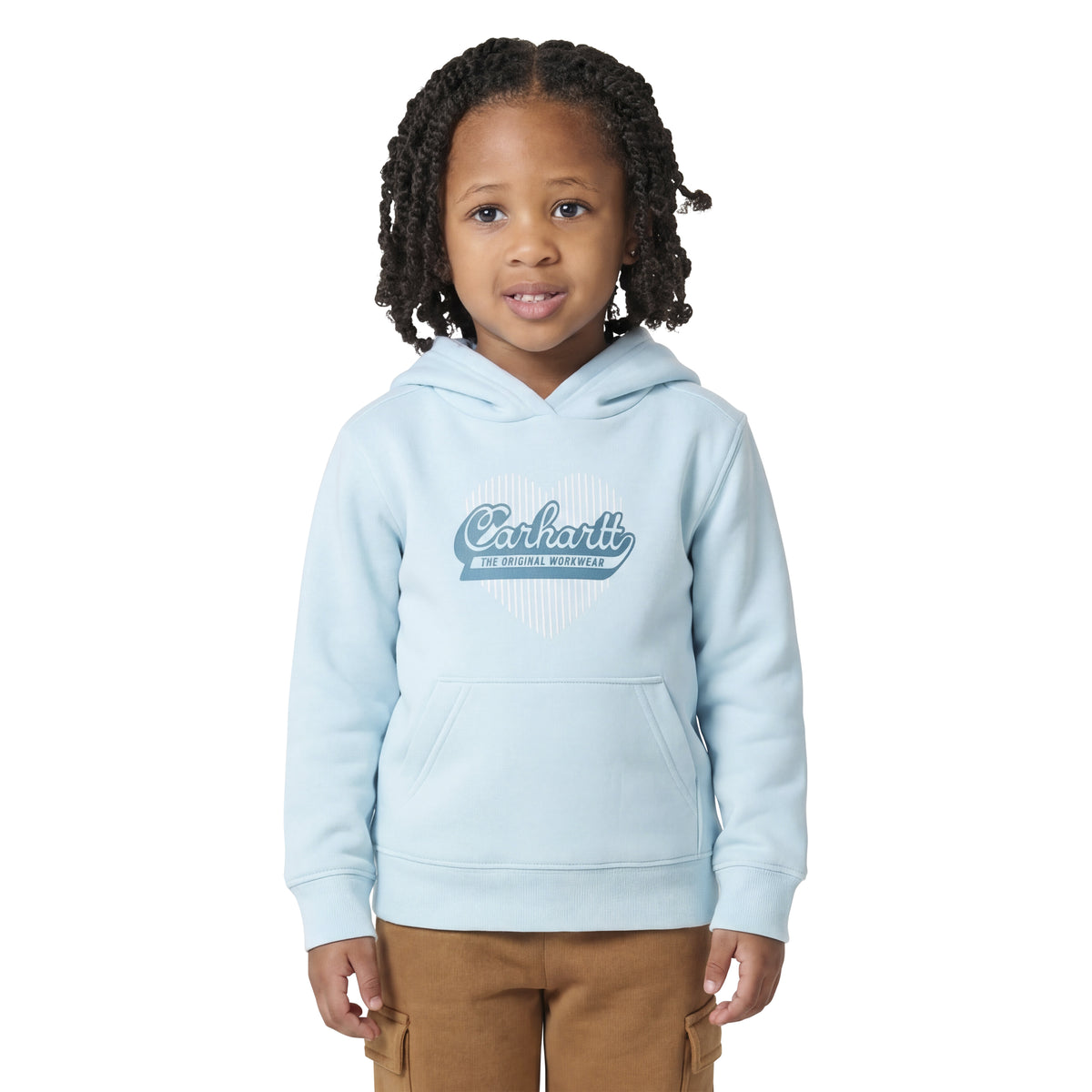 Carhartt Kids' Heart Logo Graphic Hoodie