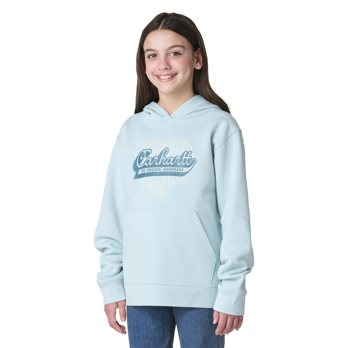 Carhartt Kids' Heart Logo Graphic Hoodie