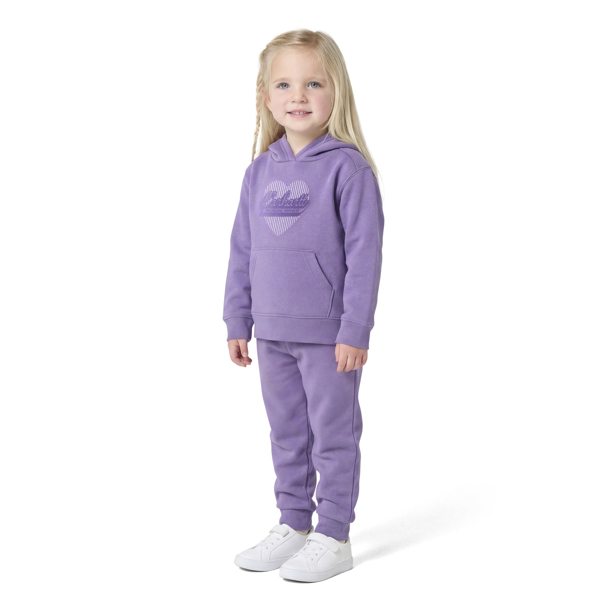 Carhartt Kids' Heart Logo Graphic Hoodie