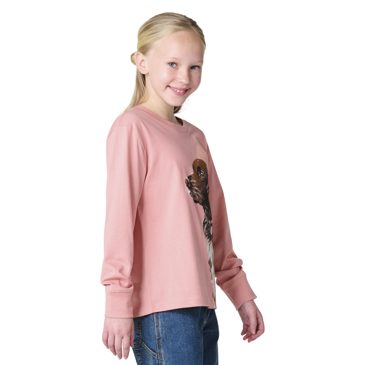 Carhartt Kids' Dog Graphic Long Sleeve T-Shirt