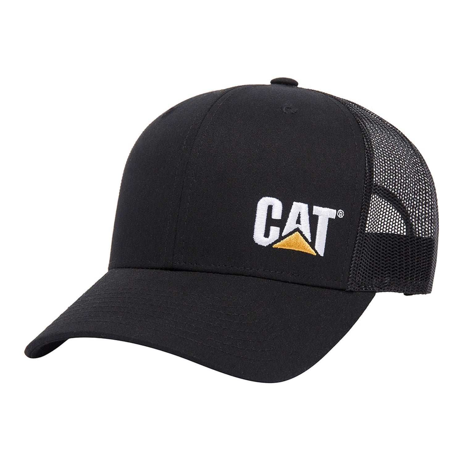 CAT X Richardson 112 Logo Trucker Hat - Work World - Workwear, Work Boots, Safety Gear