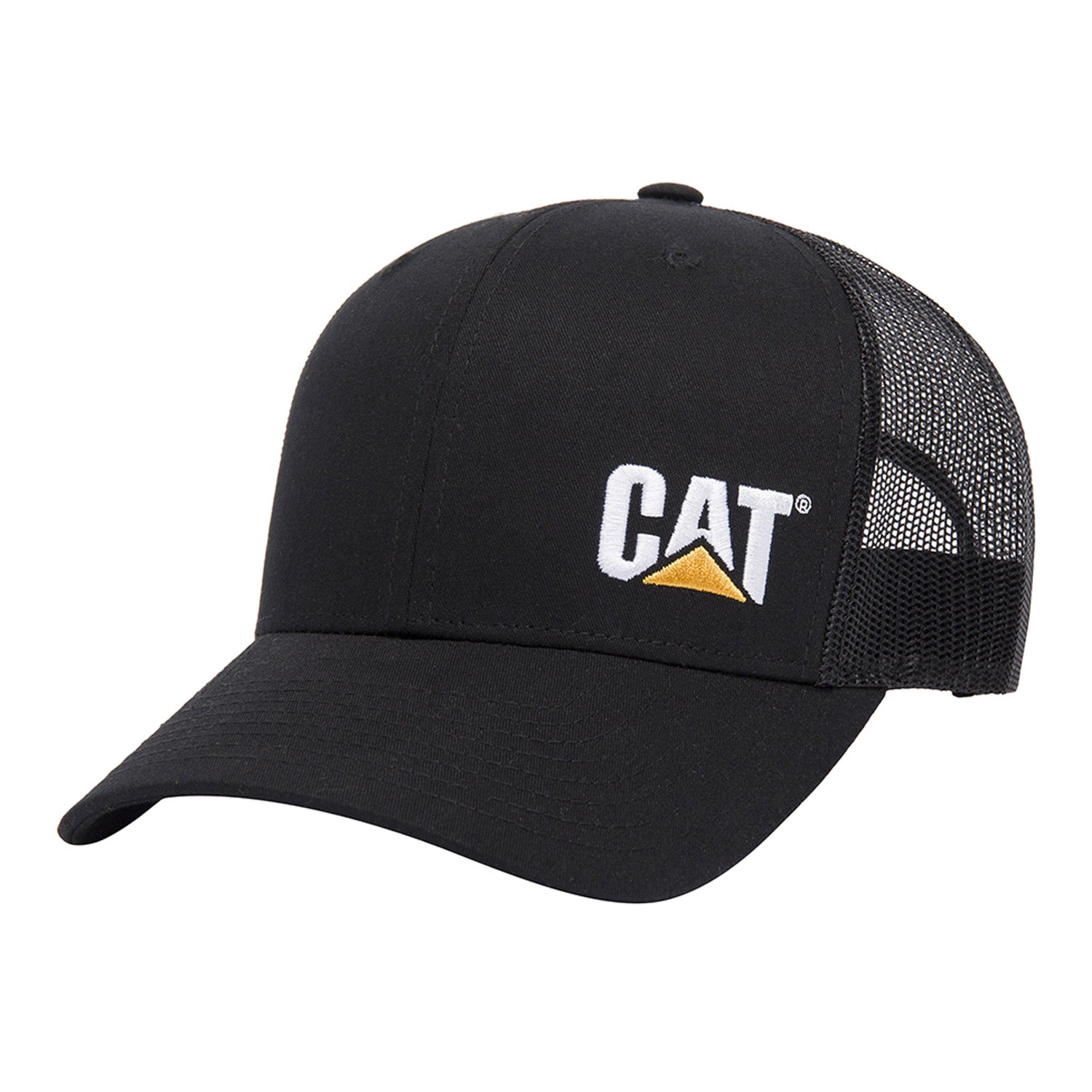 Cat X Richardson 112 Logo Trucker Hat - Work World - Workwear, Work Boots, Safety Gear