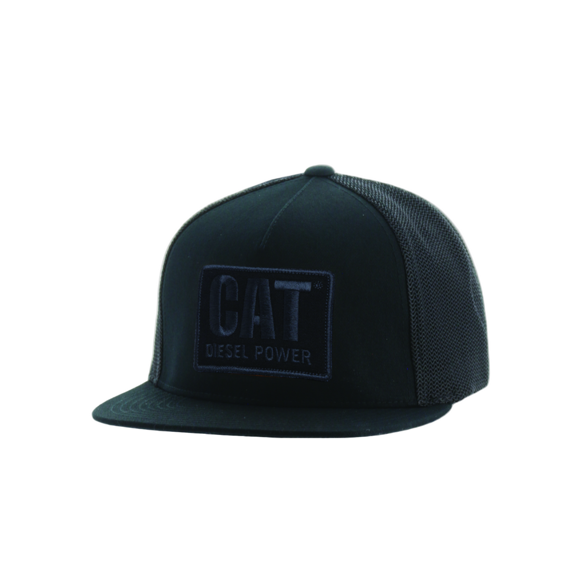 CAT Men's Diesel Power Flat Bill Cap - Work World - Workwear, Work Boots, Safety Gear