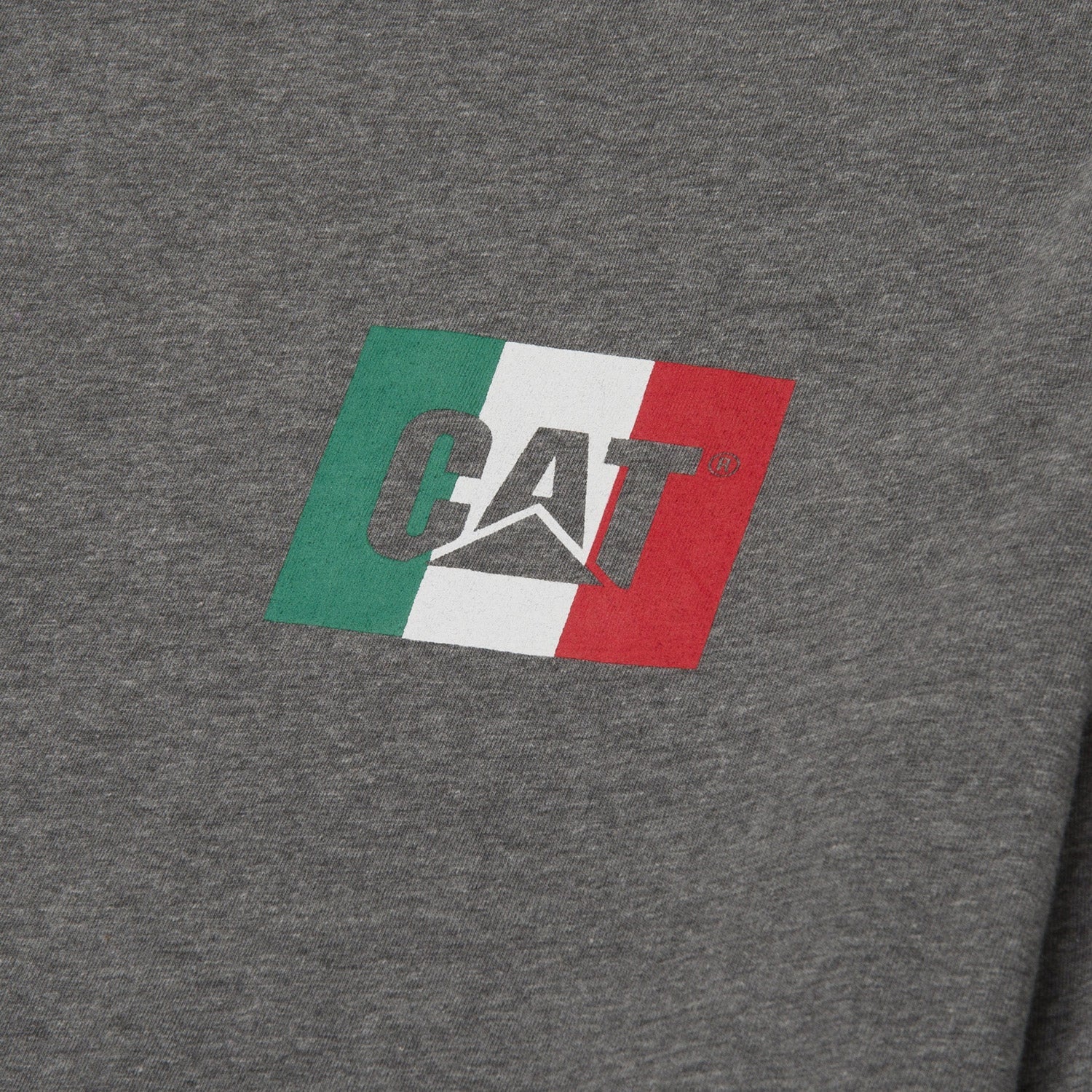 CAT Men's Trademark Banner Long Sleeve Tee Work World