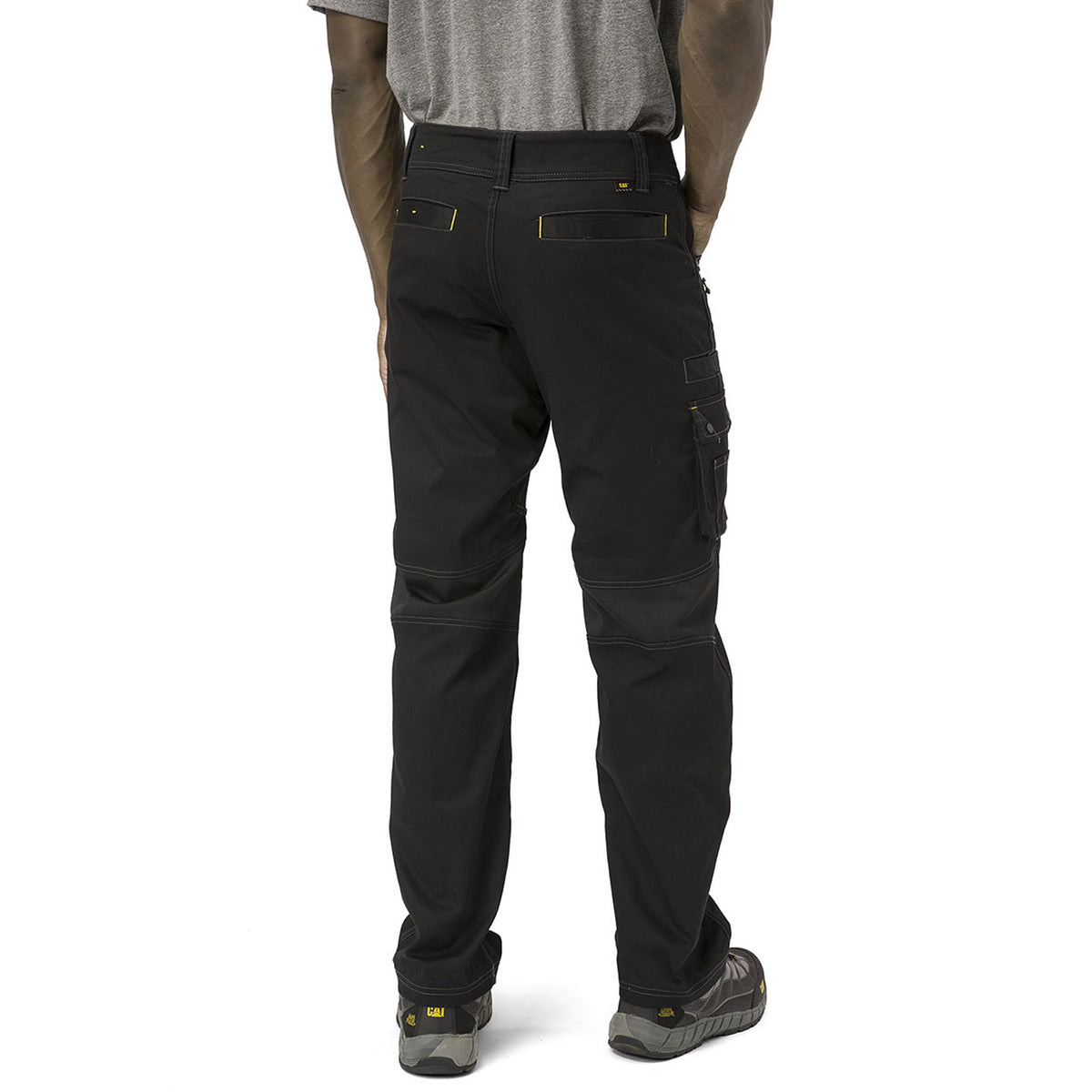CAT Men&#39;s Operator Flex Work Pants - Work World - Workwear, Work Boots, Safety Gear