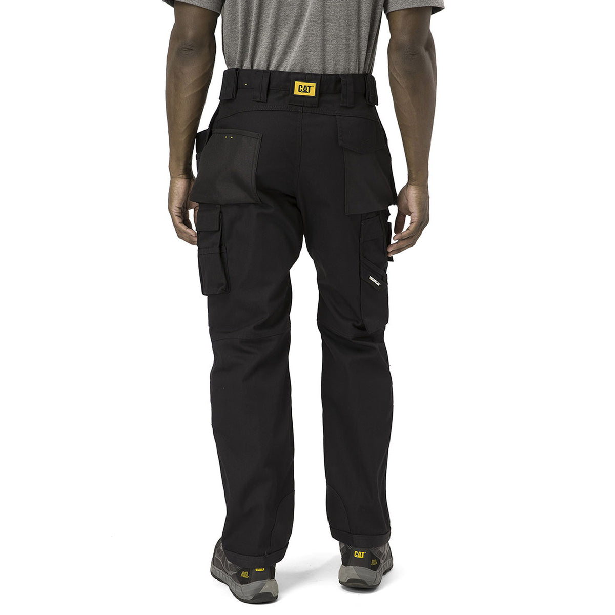 CAT Men&#39;s Trademark Work Pants_Black - Work World - Workwear, Work Boots, Safety Gear