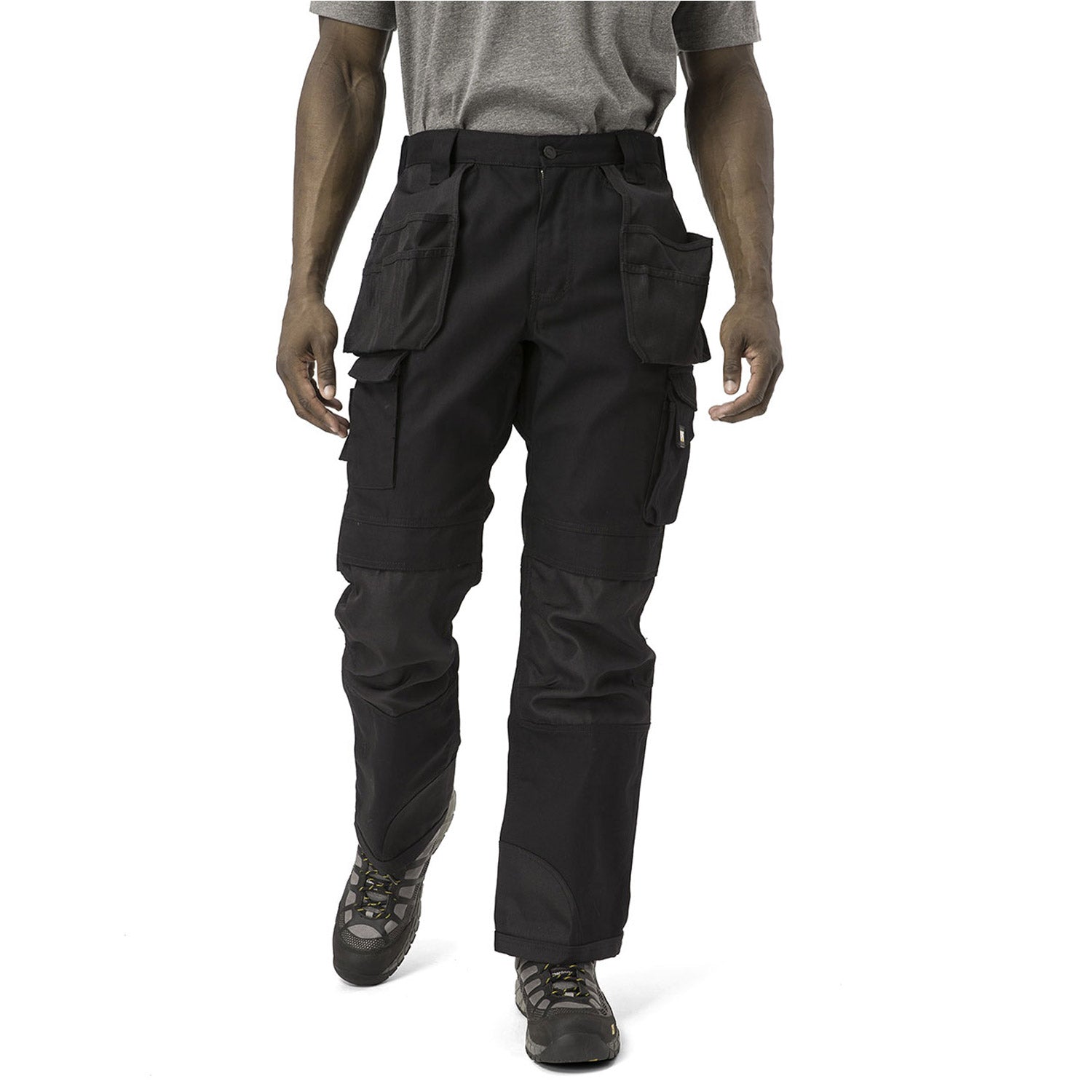 CAT Men's Trademark Work Pants_Black - Work World - Workwear, Work Boots, Safety Gear