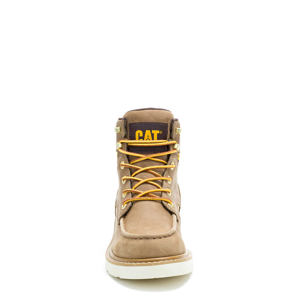 CAT Women's Reclaimer Wedge 6" Waterproof Moc Toe Work Boot - Work World - Workwear, Work Boots, Safety Gear