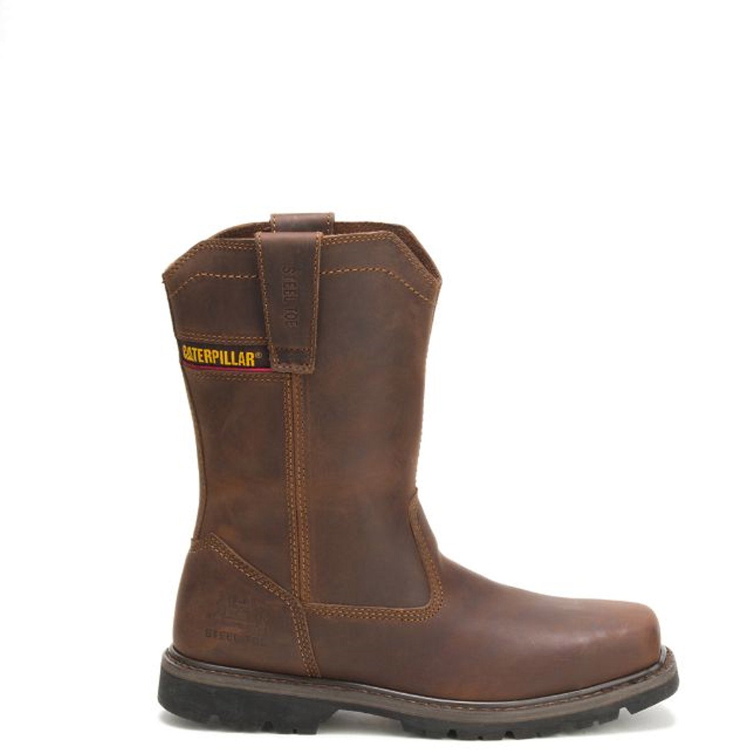 CAT Men's Wellston Steel Toe Wellington Boot - Work World - Workwear, Work Boots, Safety Gear