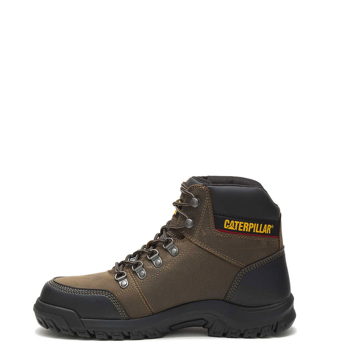 Caterpillar Outline Steel Toe P90800 Black Lace-up Work Boots Men Size 13 Wide Caterpillar Outline Steel Toe | Men main image 3