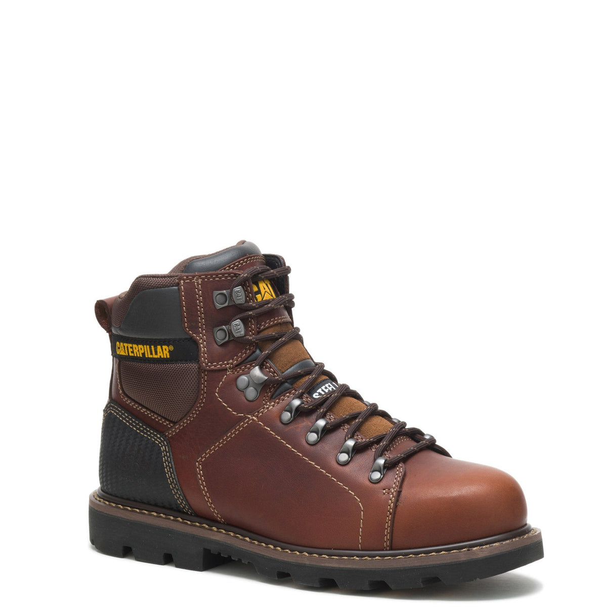 CAT Men's Alaska 2.0 6" Steel Toe Work Boot - Work World - Workwear, Work Boots, Safety Gear