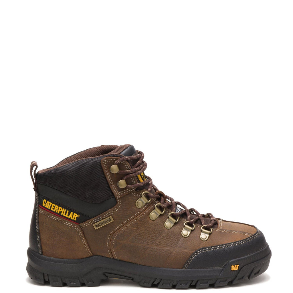 CAT Caterpillar Brown Ultra Thinsulate with 400 Grams, Waterproof Work Boots EUC Caterpillar Boots: Men main image 4