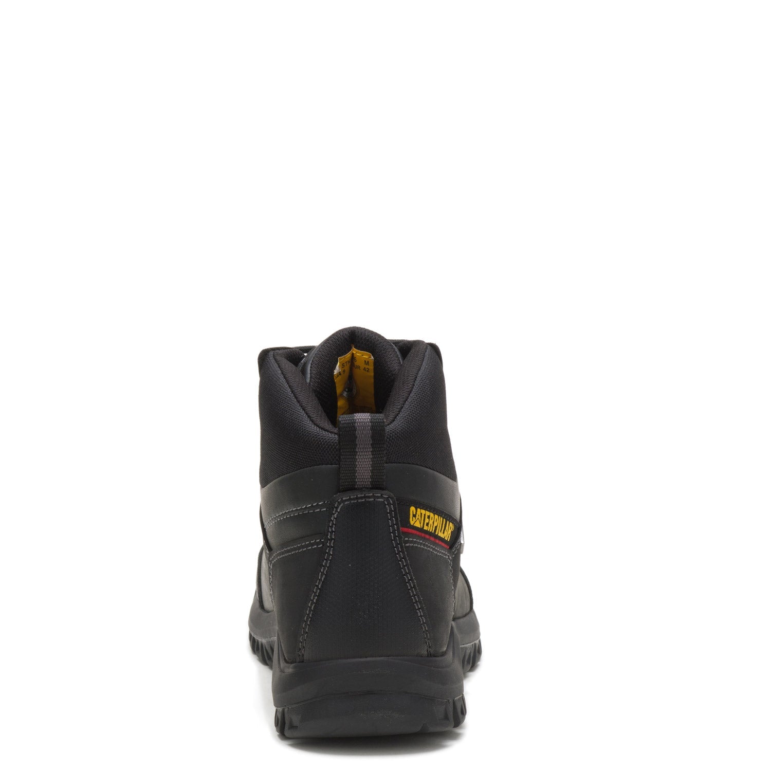 Caterpillar Men's Threshold Waterproof - Scarponcini Industriali Con Puntale In Acciaio, Pelle Impermeabile, Antiscivolo, Colore Marrone