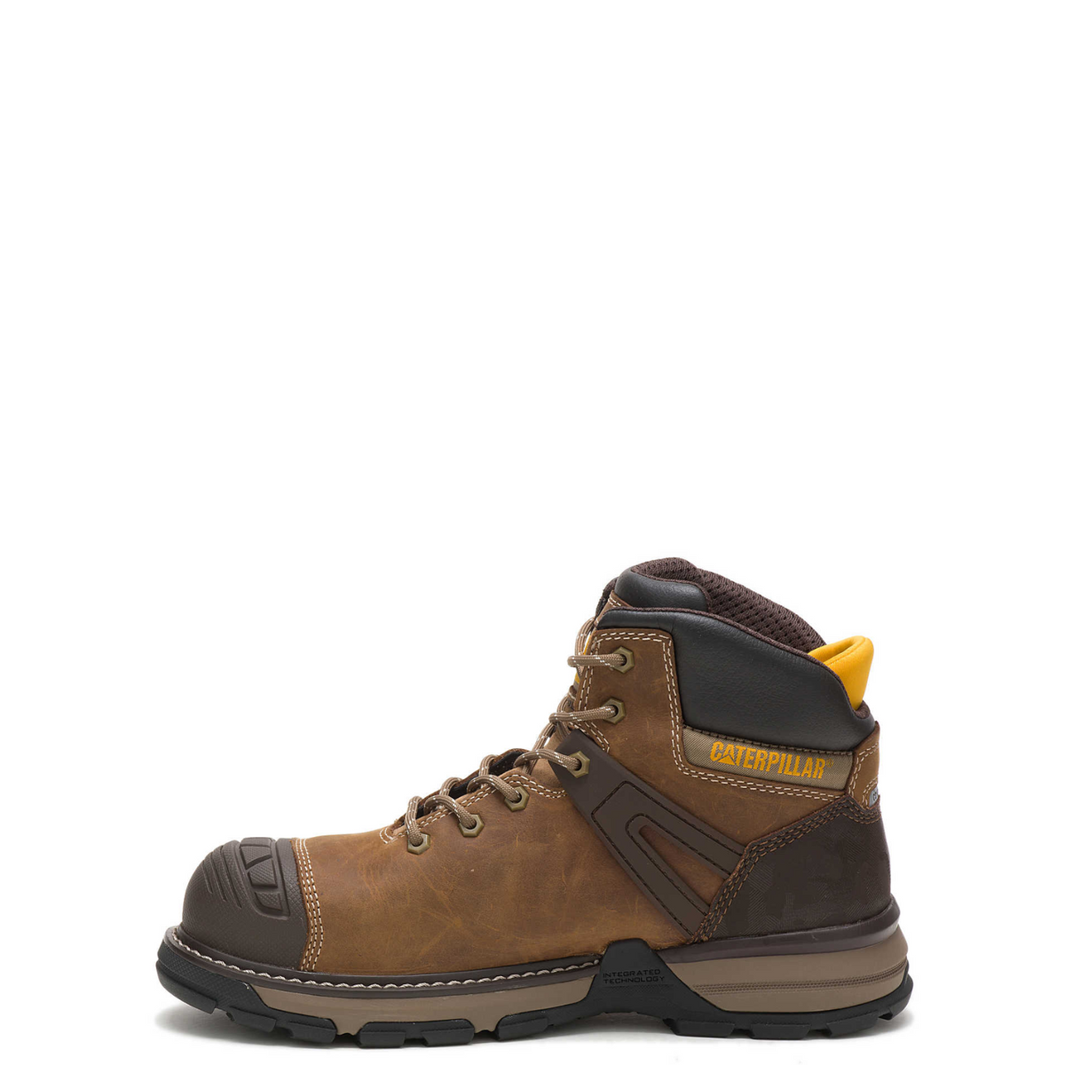 CAT Men's Excavator Superlite 6" Waterproof EH Carbon Comp Toe Work Boot - Work World - Workwear, Work Boots, Safety Gear
