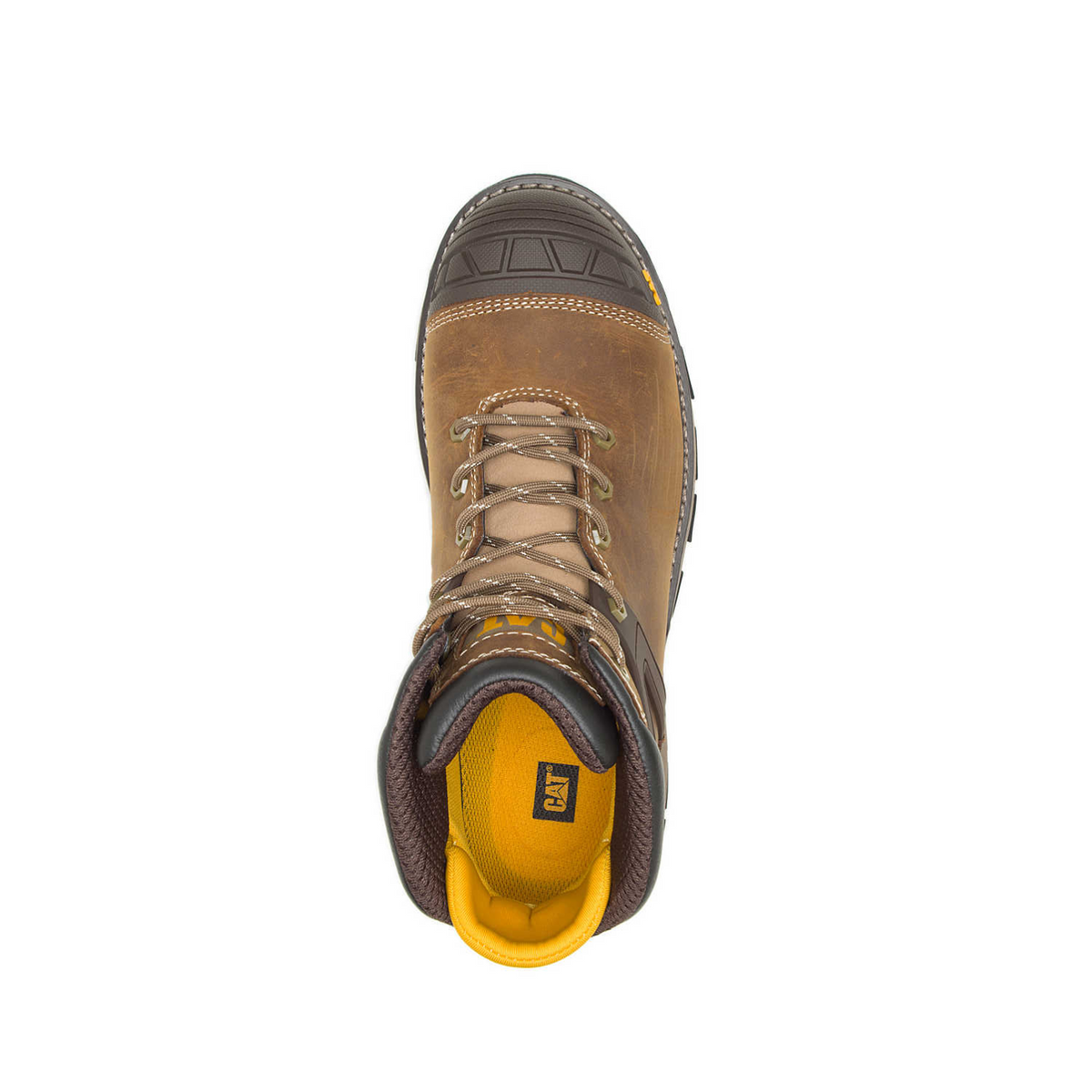 CAT Men's Excavator Superlite 6" Waterproof EH Carbon Comp Toe Work Boot - Work World - Workwear, Work Boots, Safety Gear