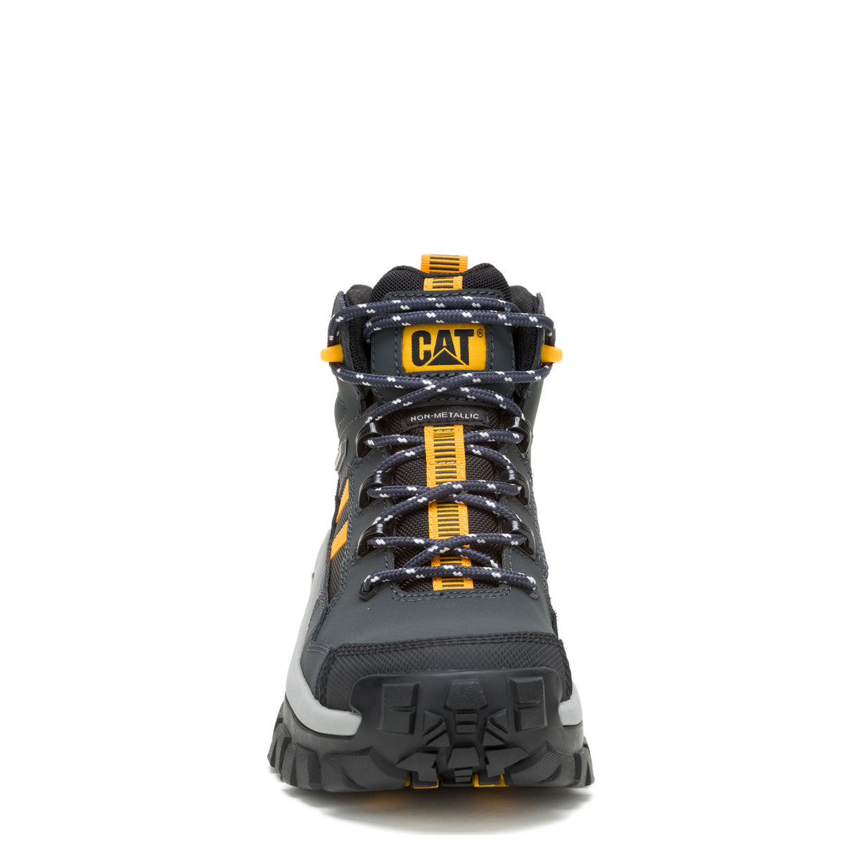 CAT Men's Invader Mid Vent Waterproof Comp Toe Work Boot - Work World - Workwear, Work Boots, Safety Gear
