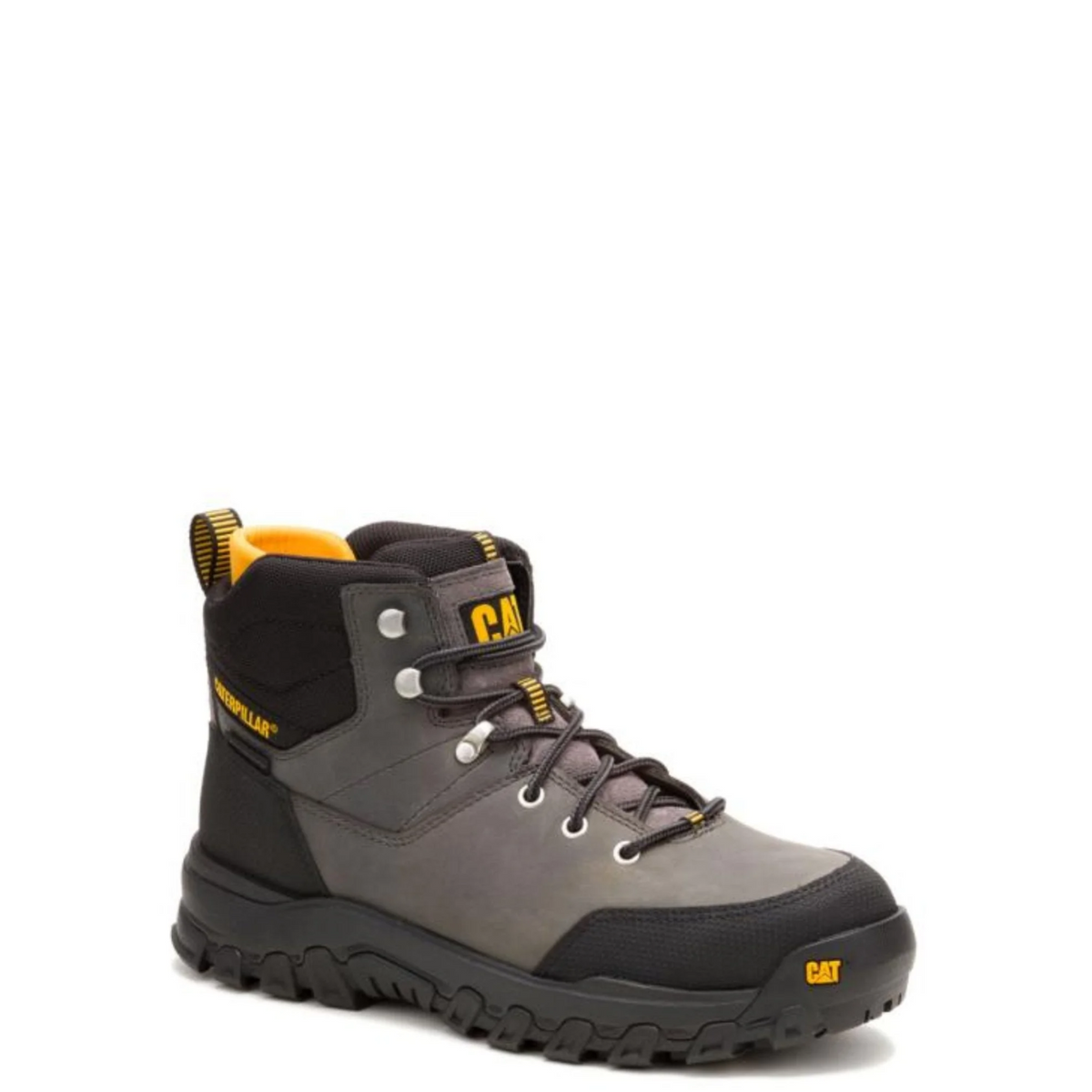 CAT Men's Threshold Rebound Waterproof Steel Toe Hiking Boot Work Boots CAT