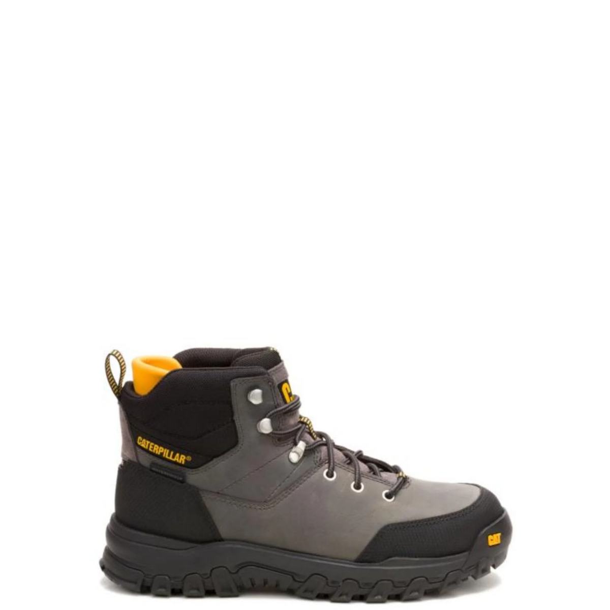 CAT Men's Threshold Rebound Waterproof Steel Toe Hiking Boot Work Boots CAT Quiet Shade 10 M
