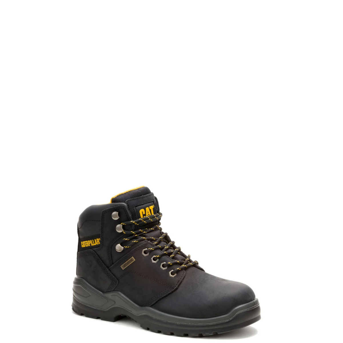 CAT Men's Striver 6" Waterproof Steel Toe Work Boot Work Boots CAT