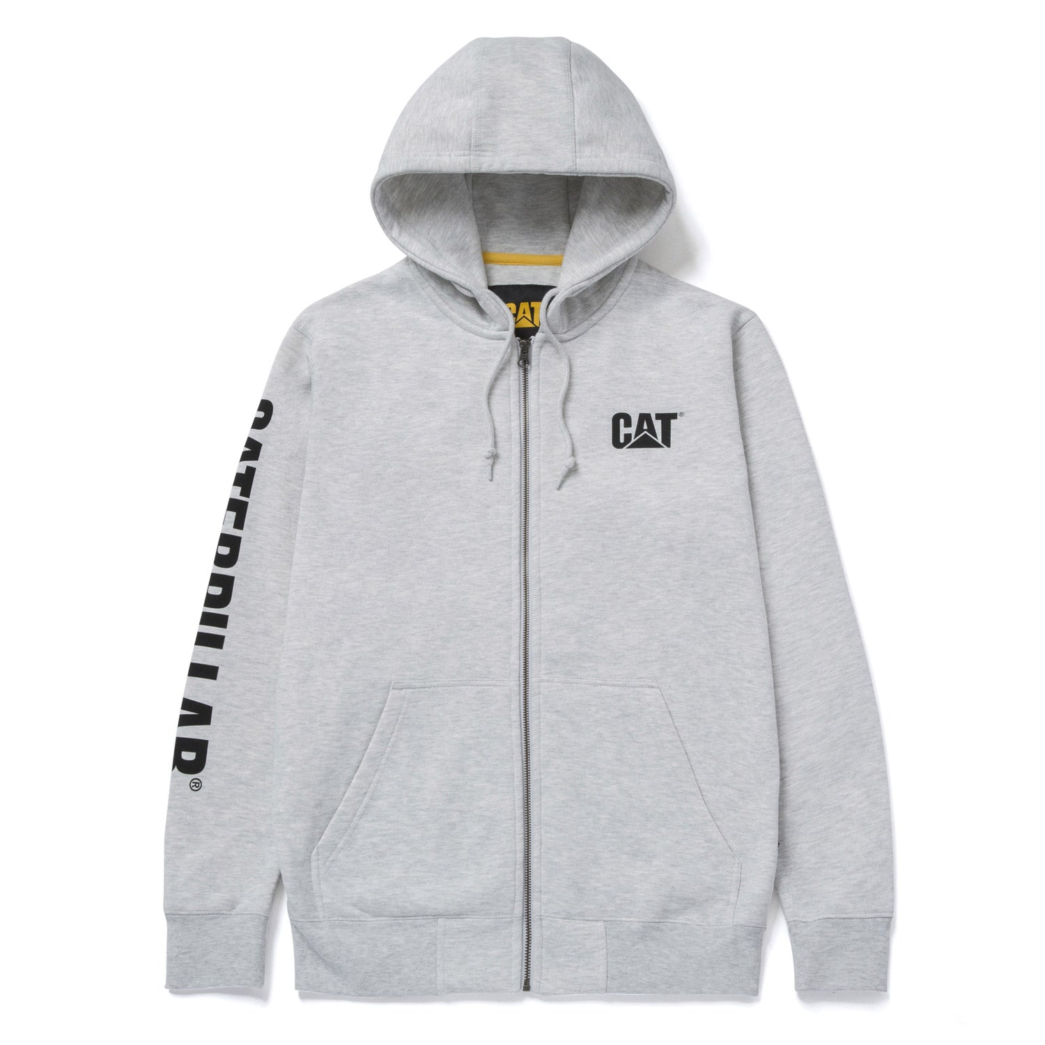 CAT Men's Full Zip Hooded Sweatshirt - Work World - Workwear, Work Boots, Safety Gear