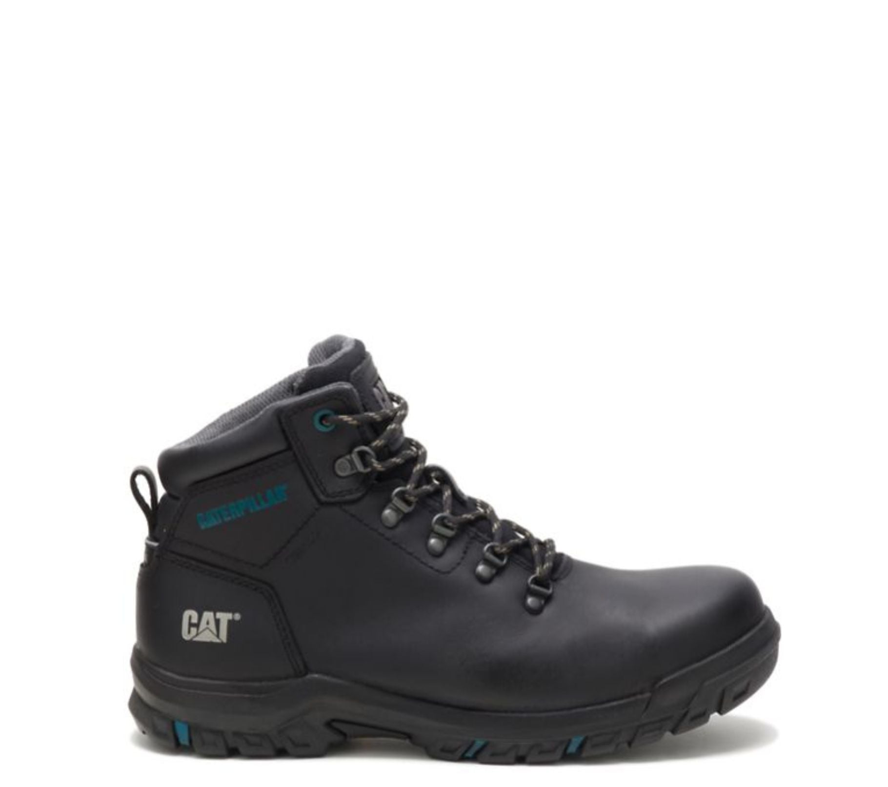 CAT Women's Mae Waterproof Steel Toe Work Boot_Black - Work World - Workwear, Work Boots, Safety Gear