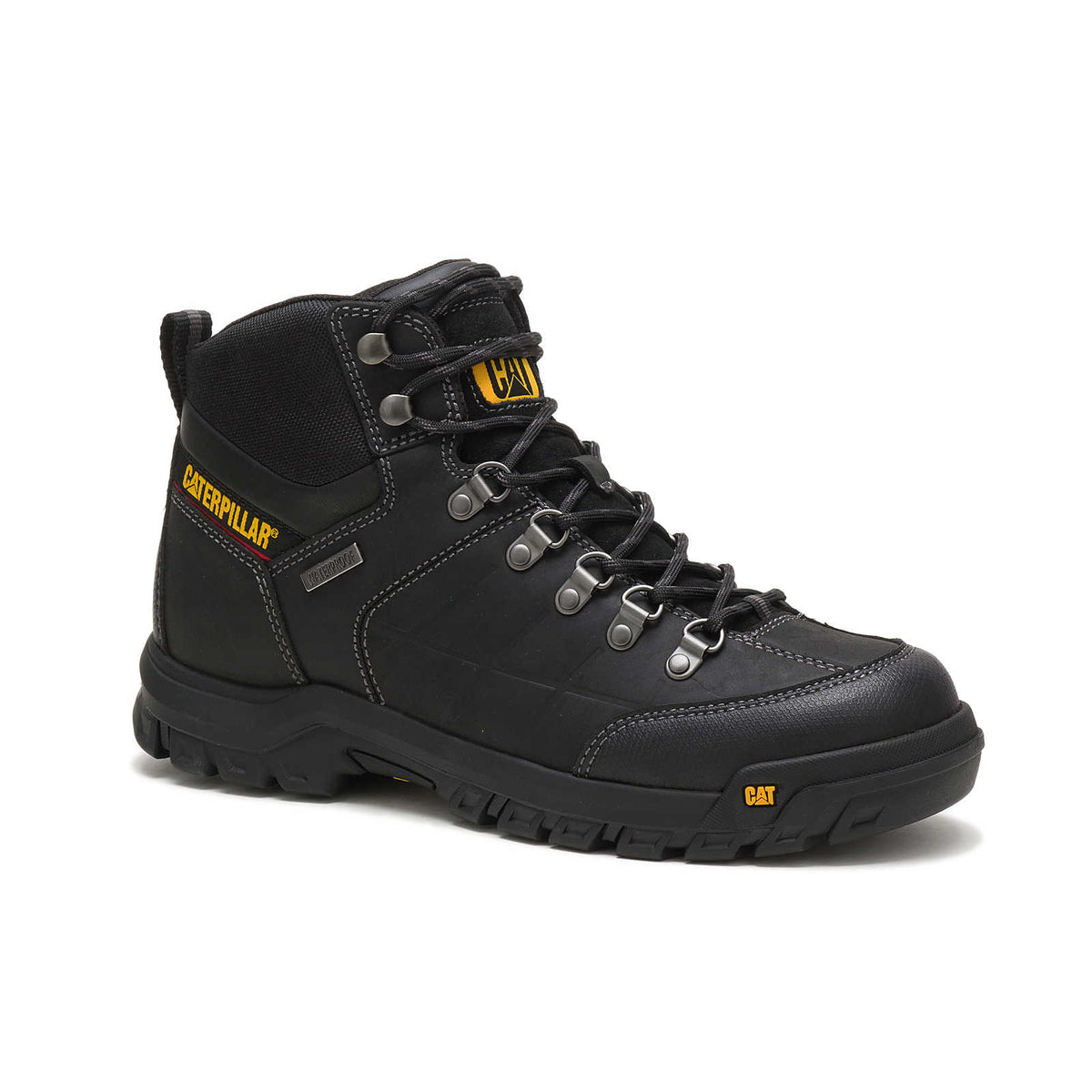 CAT Men's Threshold 6" Waterproof EH Work Boot - Work World - Workwear, Work Boots, Safety Gear