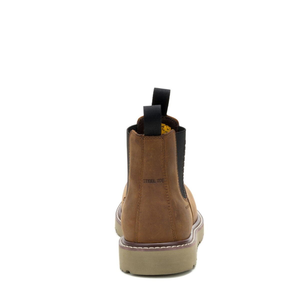 CAT Men's Reclaimer Wedge Chelsea Waterproof Steel Toe Work Boot