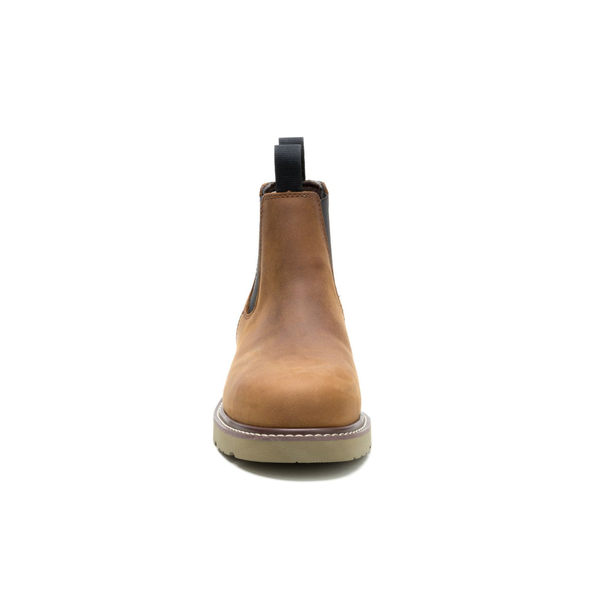 CAT Men's Reclaimer Wedge Chelsea Waterproof Steel Toe Work Boot