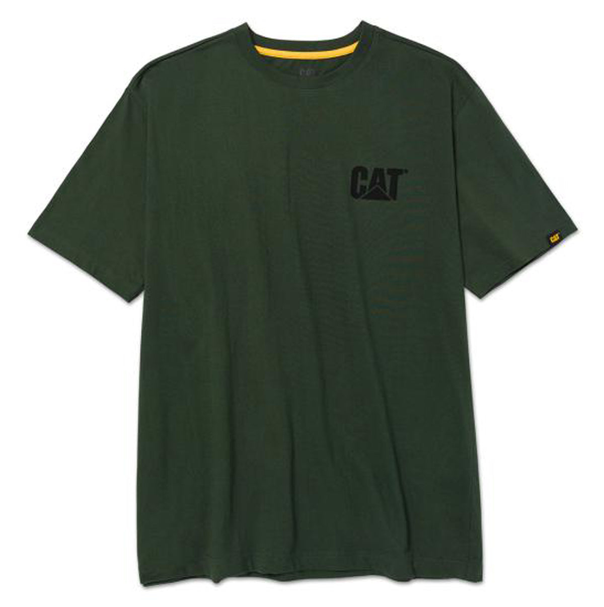 CAT Men's Basic Graphic Tee