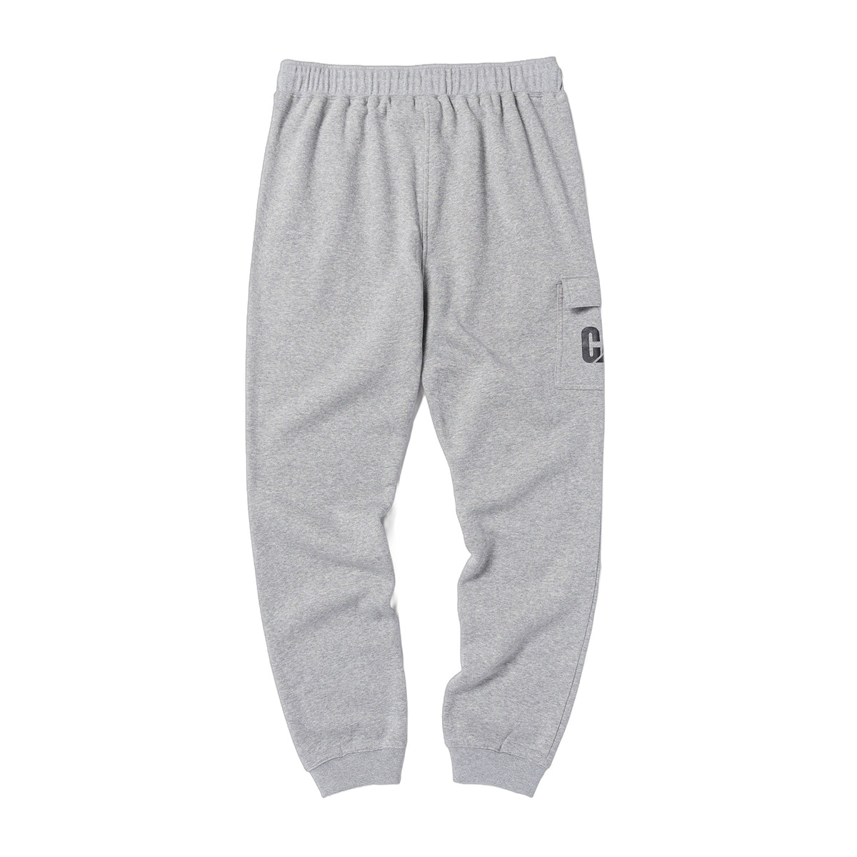 CAT Men's DM Logo Sweatpant Pants CAT Heather Grey 2XL Reg