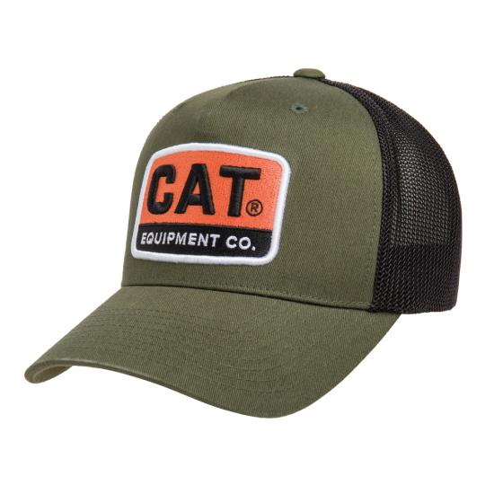 CAT Men's Equipment 110 Patch Cap - Work World - Workwear, Work Boots, Safety Gear