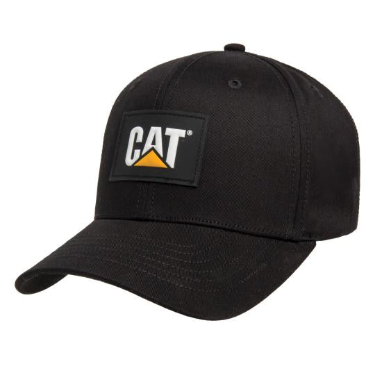 CAT Patch Logo Cap - Work World - Workwear, Work Boots, Safety Gear