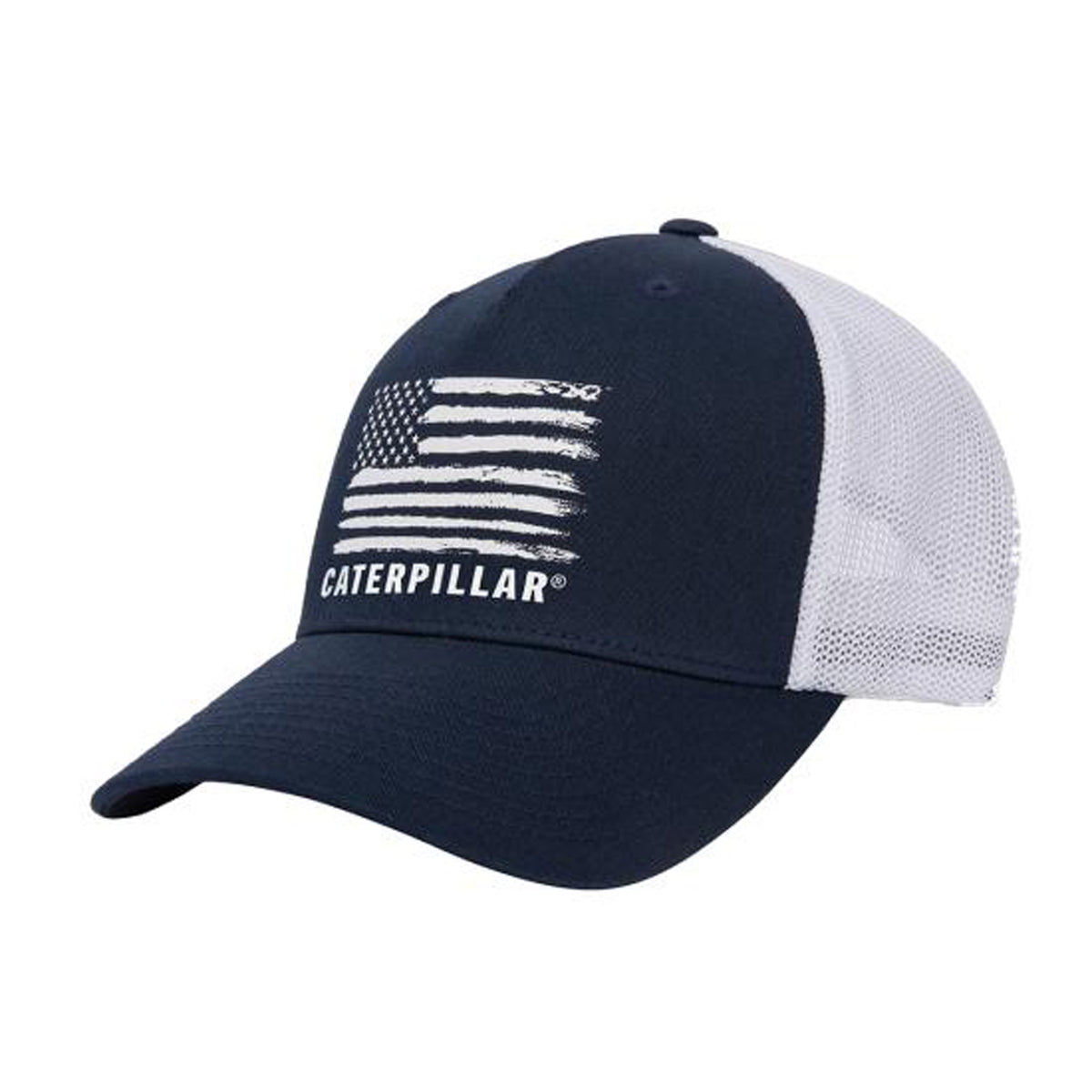 CAT Flag Flexfit 110 Cap Hats & Caps CAT Detroit Blue OS