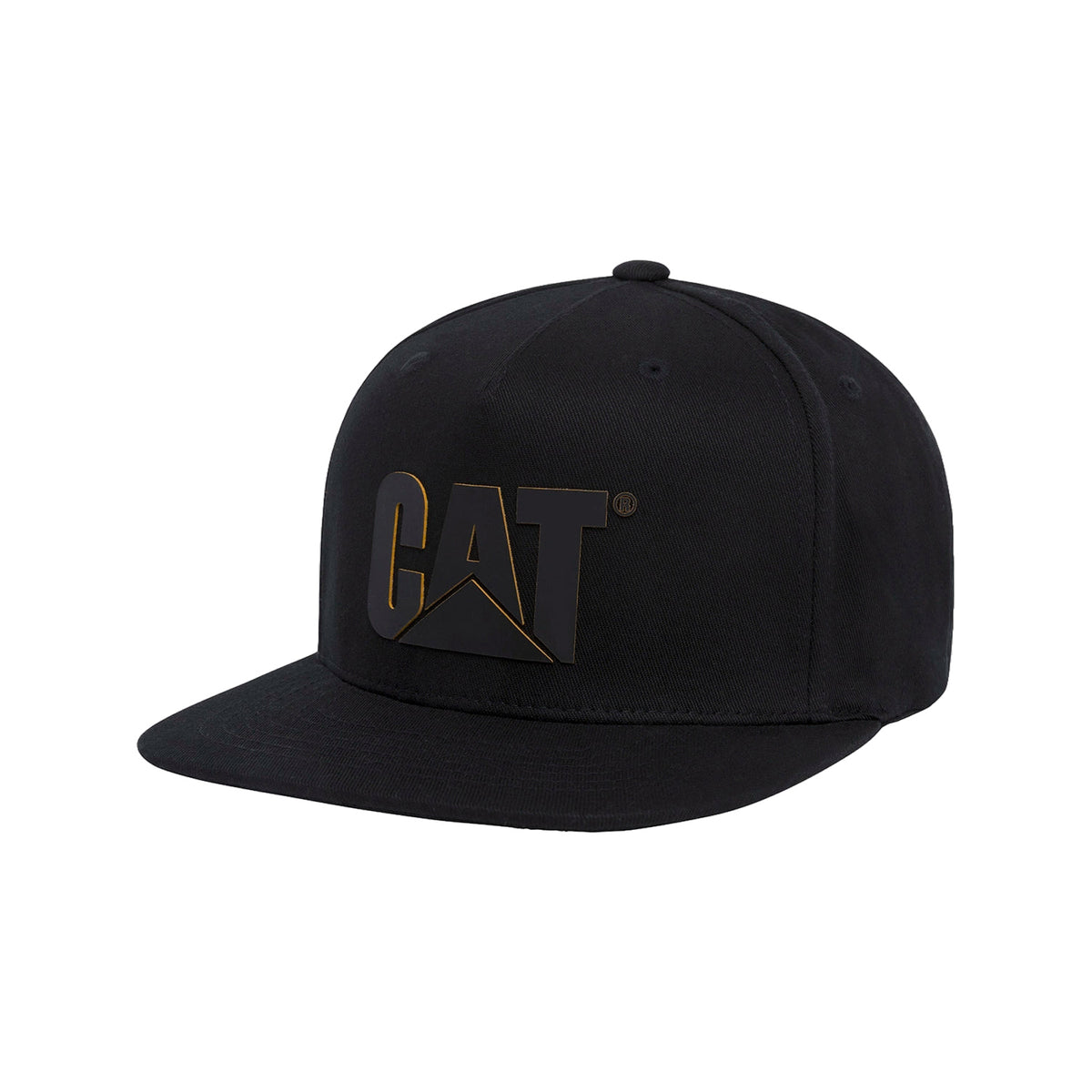 CAT Dual-Tone FlexFit Cap Hats & Caps CAT Black L/XL