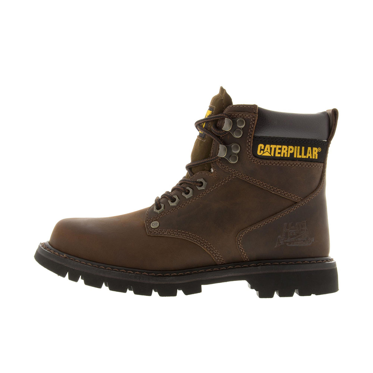 CAT Men's Second Shift Work Boot Work Boots CAT