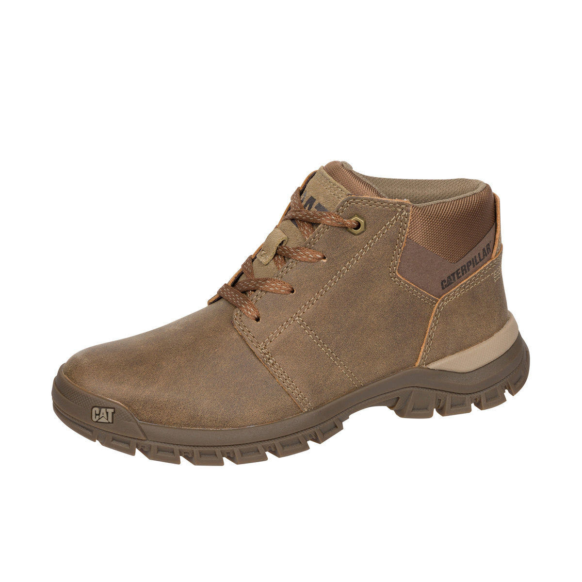 CAT Men's Threshold Chukka Soft Toe Work Boot Work Boots CAT