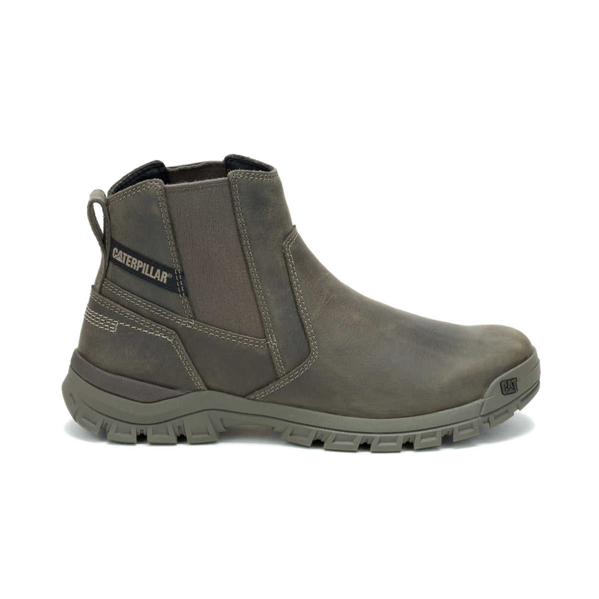 CAT Men's Threshold Chelsea Boot Work Boots CAT Bungee Cord 10 M