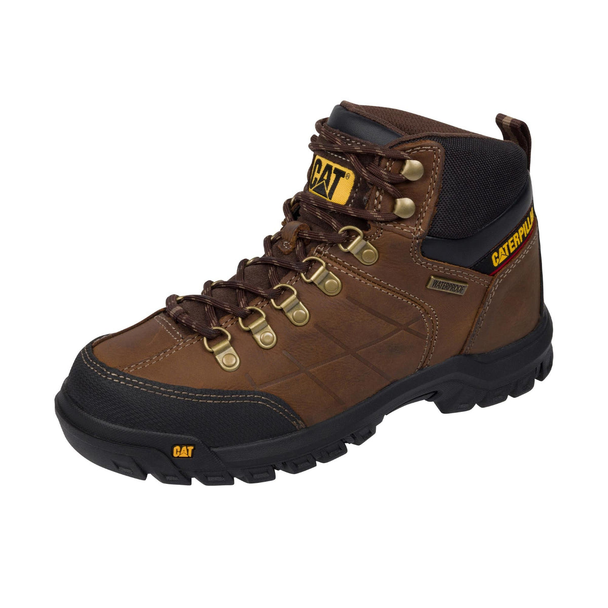 CAT Men's Threshold Waterproof Work Boot Work Boots CAT