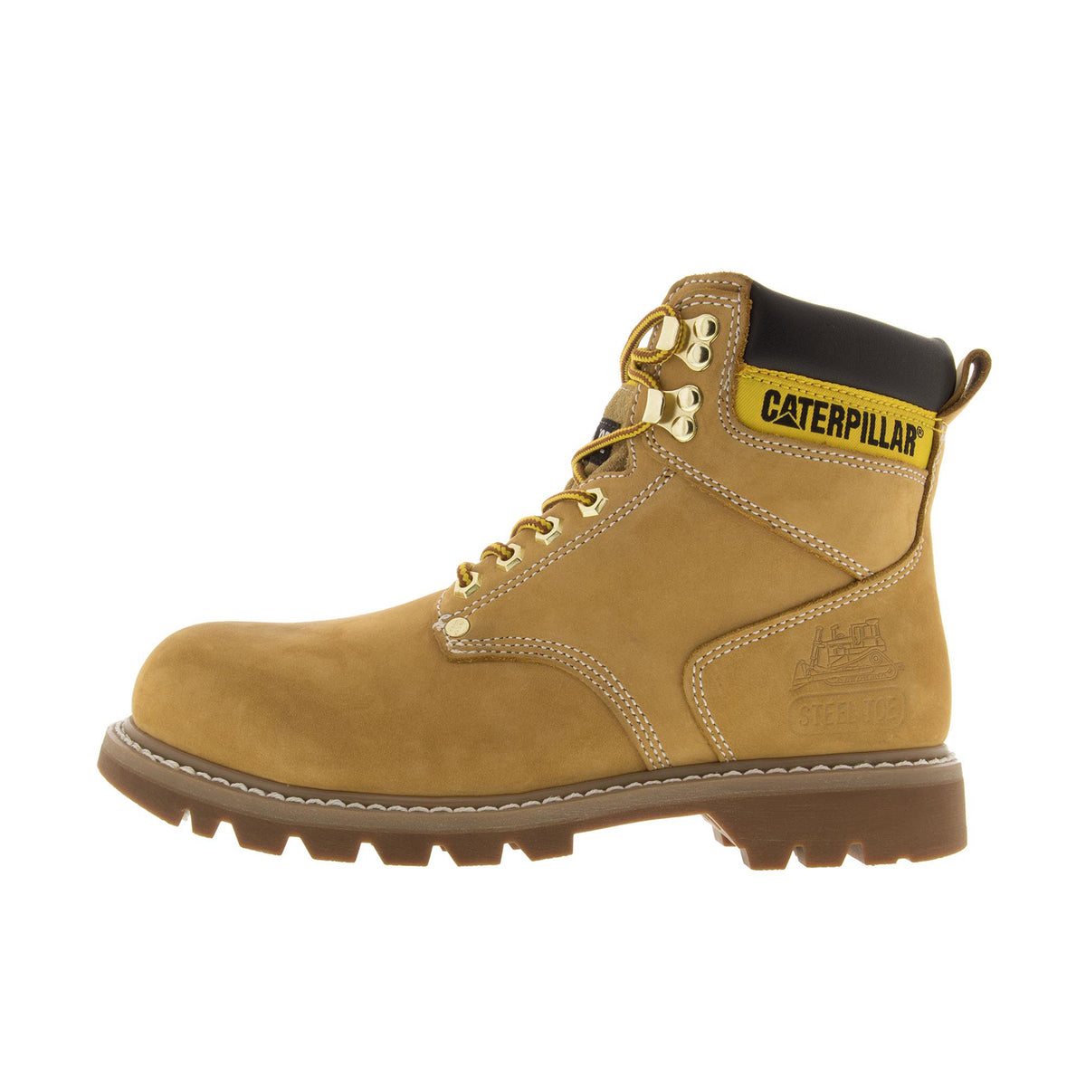 CAT Men's Second Shift Steel Toe Work Boot Work Boots CAT