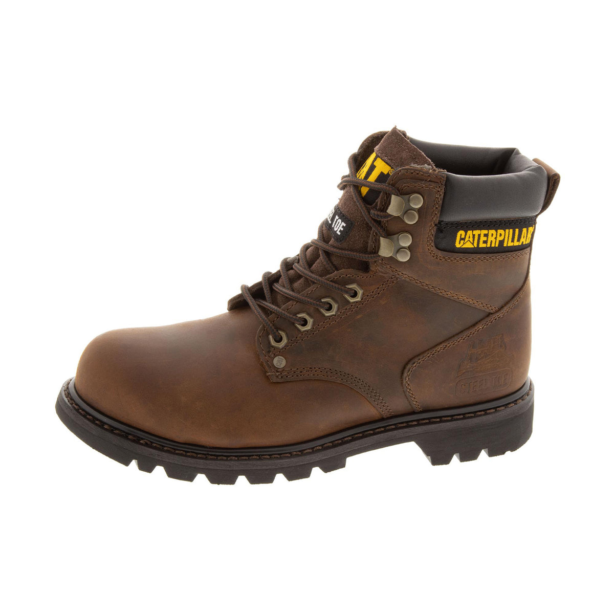 CAT Men's Second Shift Steel Toe Work Boot Work Boots CAT