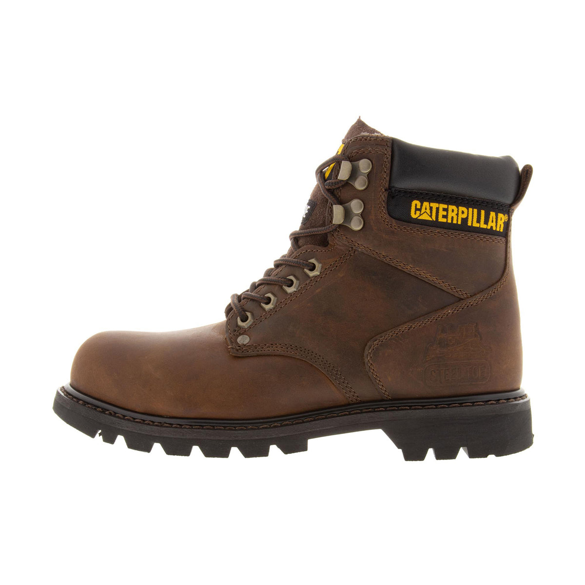 CAT Men's Second Shift Steel Toe Work Boot Work Boots CAT