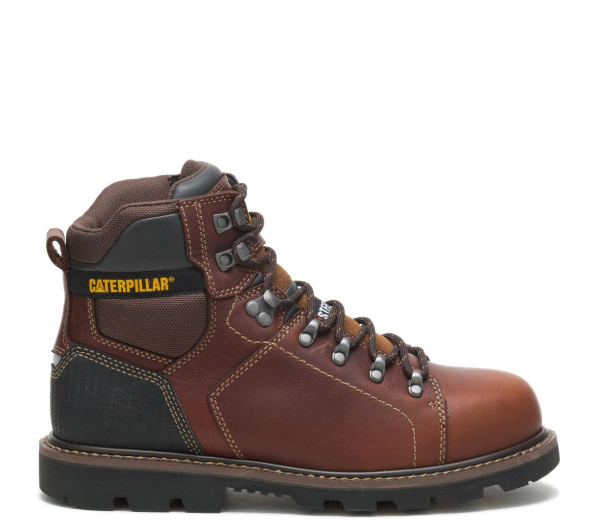 CAT Men&#39;s Alaska 2.0 6&quot; Steel Toe Work Boot - Work World - Workwear, Work Boots, Safety Gear