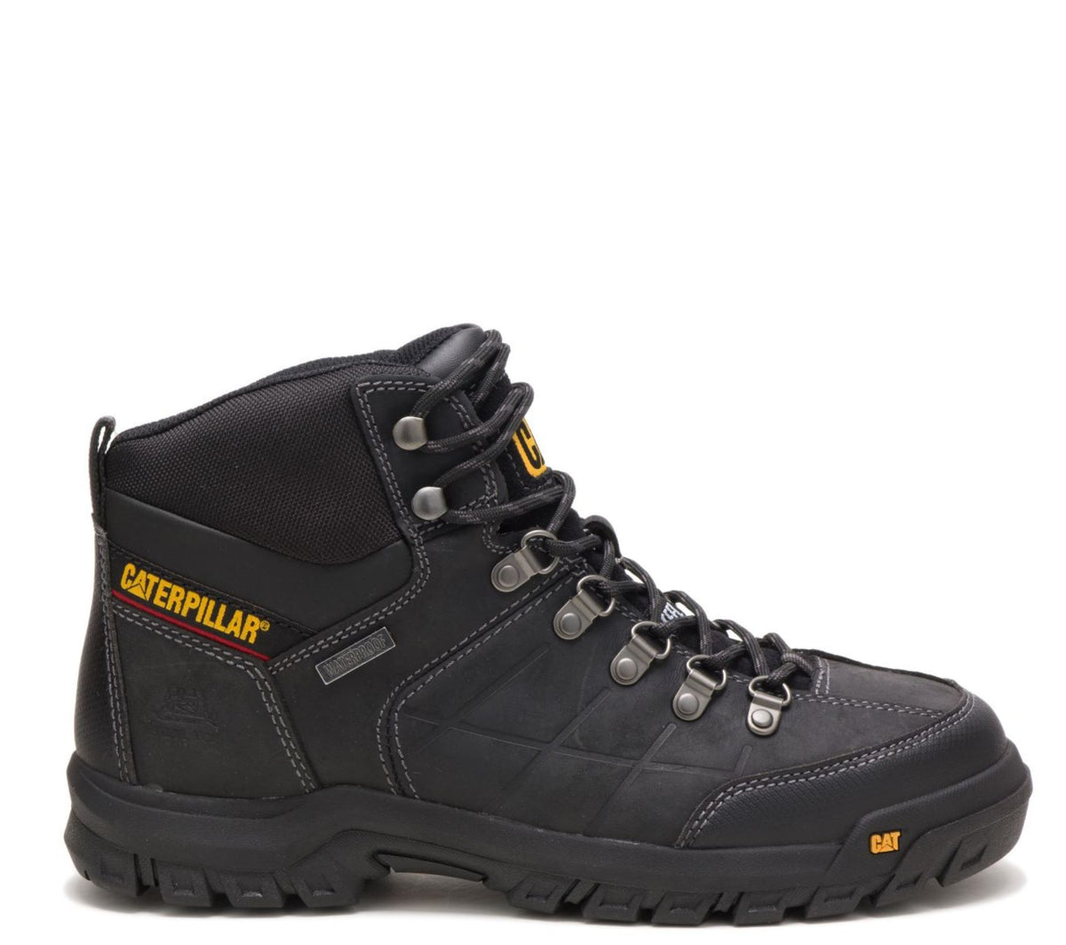 CAT Men&#39;s 6&quot; Threshold Waterproof EH Steel Toe Boot - Work World - Workwear, Work Boots, Safety Gear
