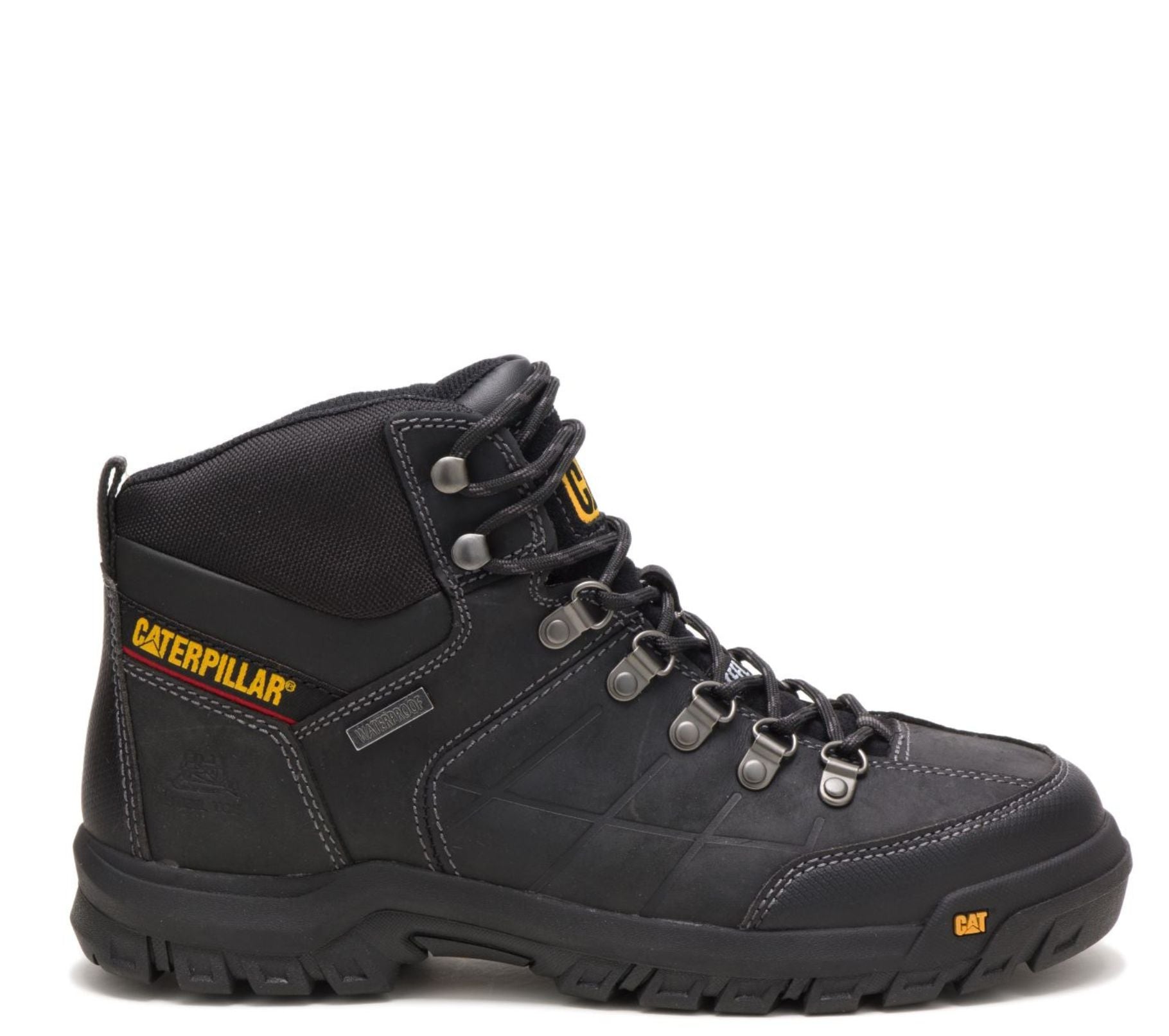 CAT Men's Threshold 6" Waterproof EH Steel Toe Boot - Work World - Workwear, Work Boots, Safety Gear