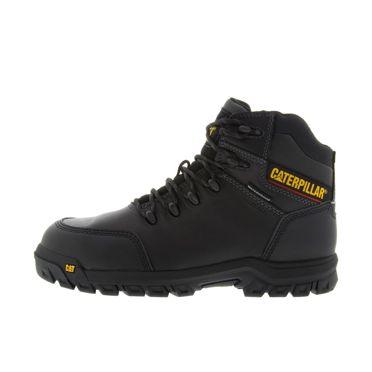 CAT Men's Resorption Waterproof Comp Toe Work Boot Work Boots CAT