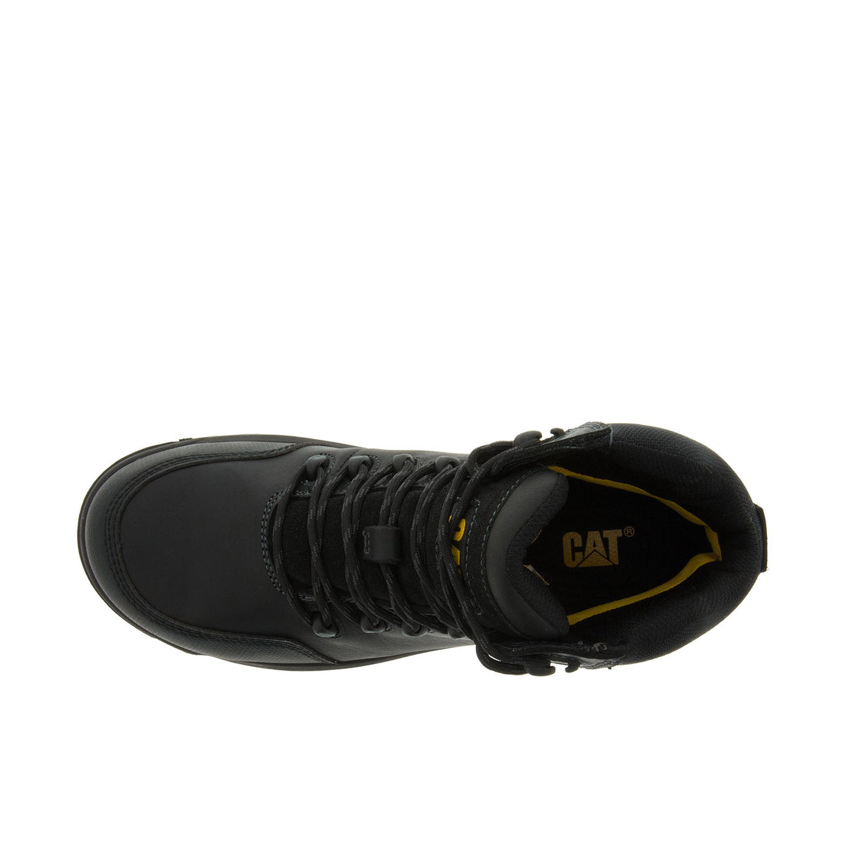 CAT Men's Resorption Waterproof Comp Toe Work Boot Work Boots CAT